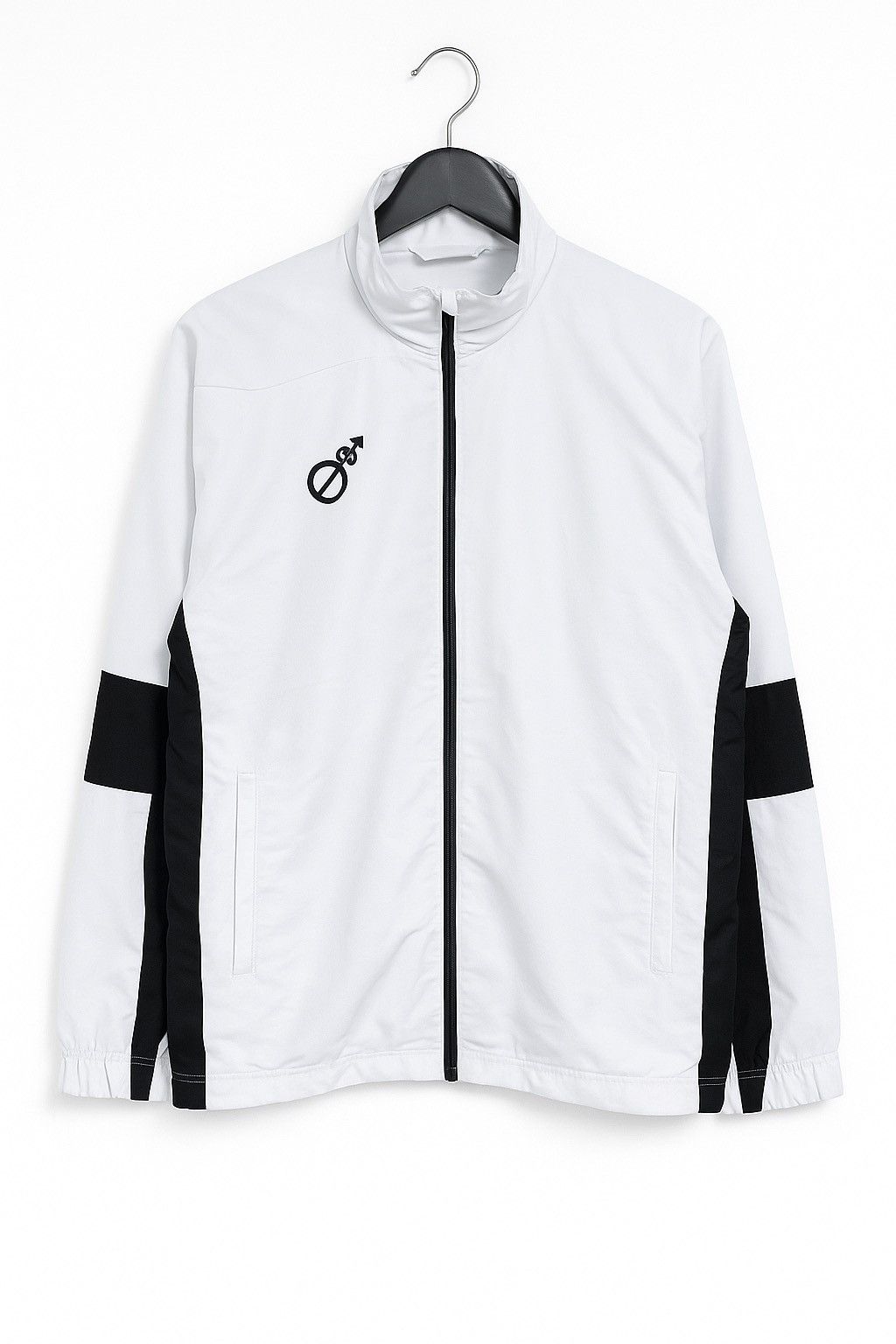 Japanese Brand Salela Staff Track Jacket | Unisex Lightweight Windbreaker Size US M / EU 48-50 / 2 - 1 Thumbnail
