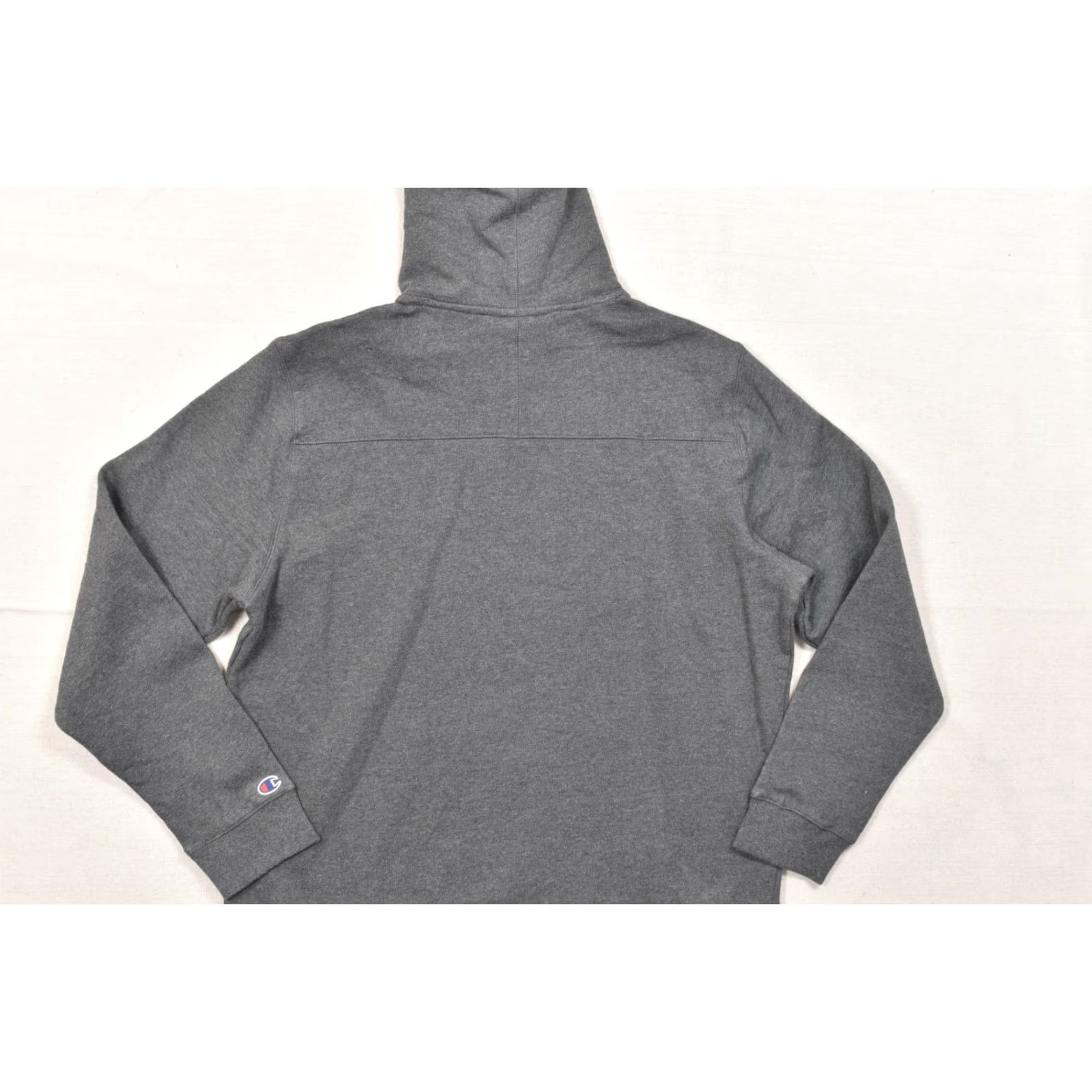 Champion Champion Mens XL Dark Gray Heather Fleece Pullover Hoodie Sweatshirt Authentic Sweatshirt Size US XL / EU 56 / 4 - 6 Thumbnail