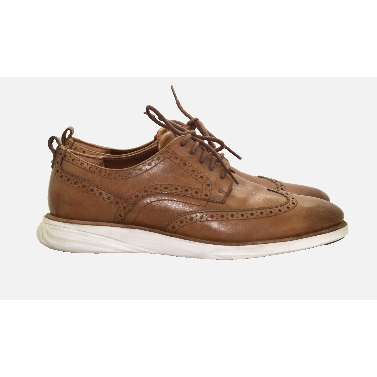 Cole Haan COLE HAAN GRAND EVOLUTION Leather Wingtip Shoes C26930 Sz 11 Size US 11 / EU 44 - 2 Thumbnail