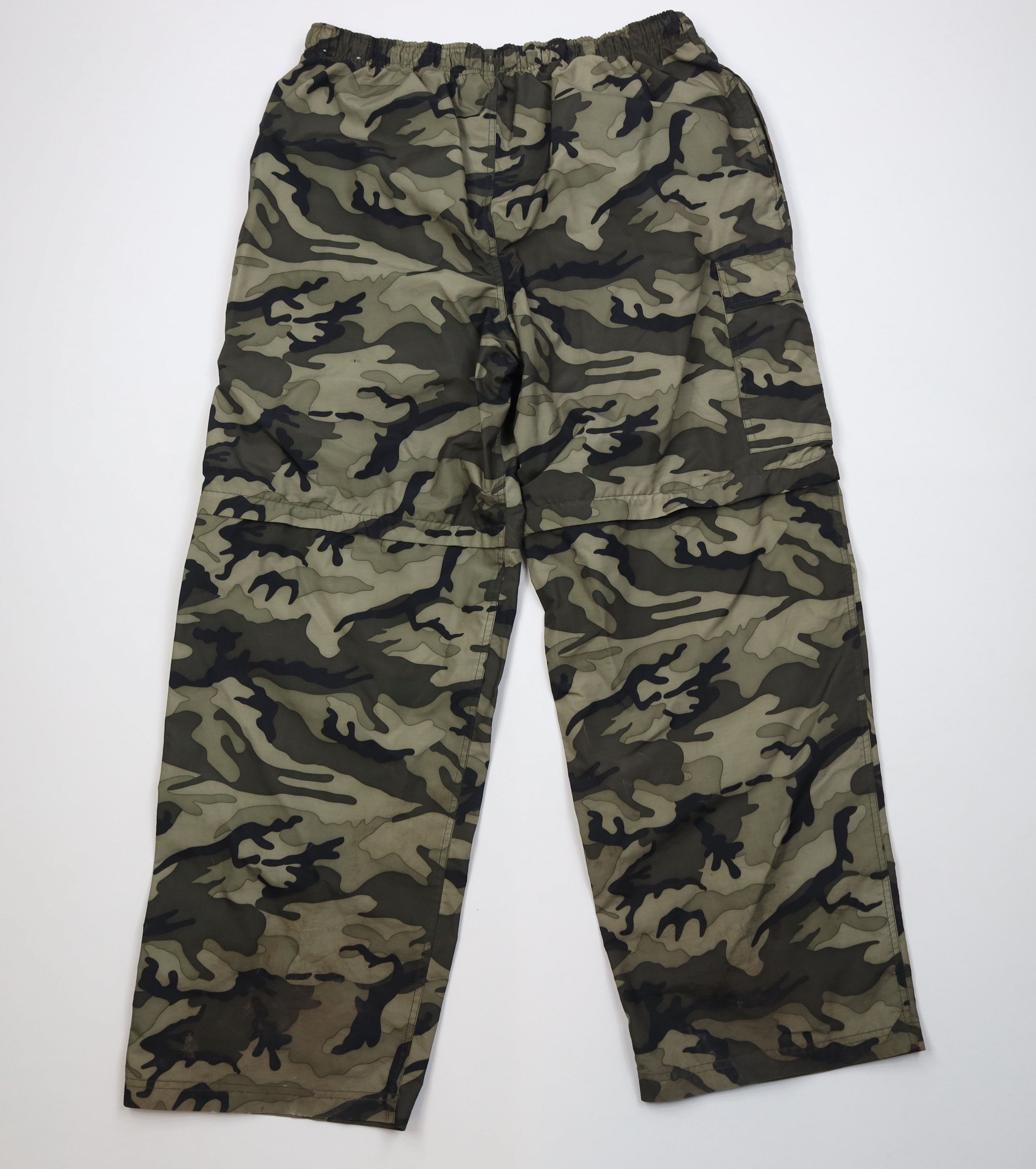 Vintage Vintage Y2K Streetwear Convertible Camouflage Cargo Pants Size US 38 / EU 54 - 11 Thumbnail