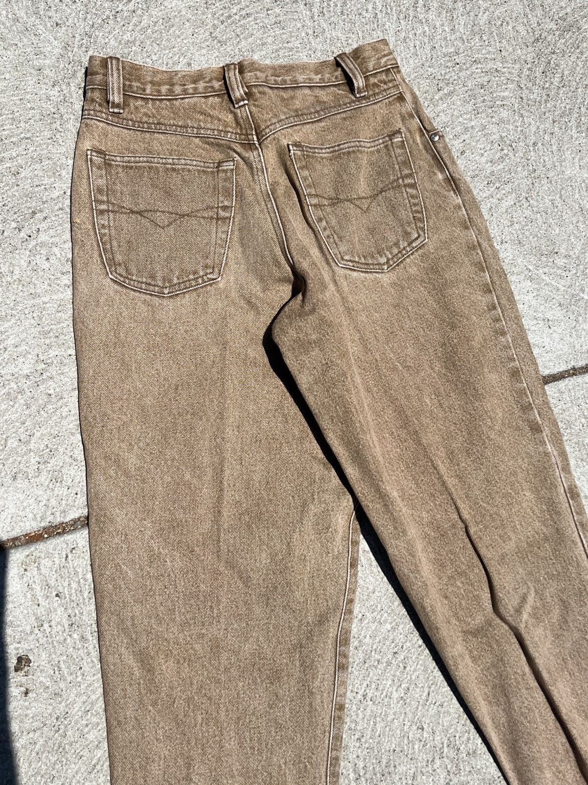 Vintage 90’s 2000’s Y2K VTG Vintage Anchor Blue Workwear Denim Jeans Size 29" - 6 Thumbnail