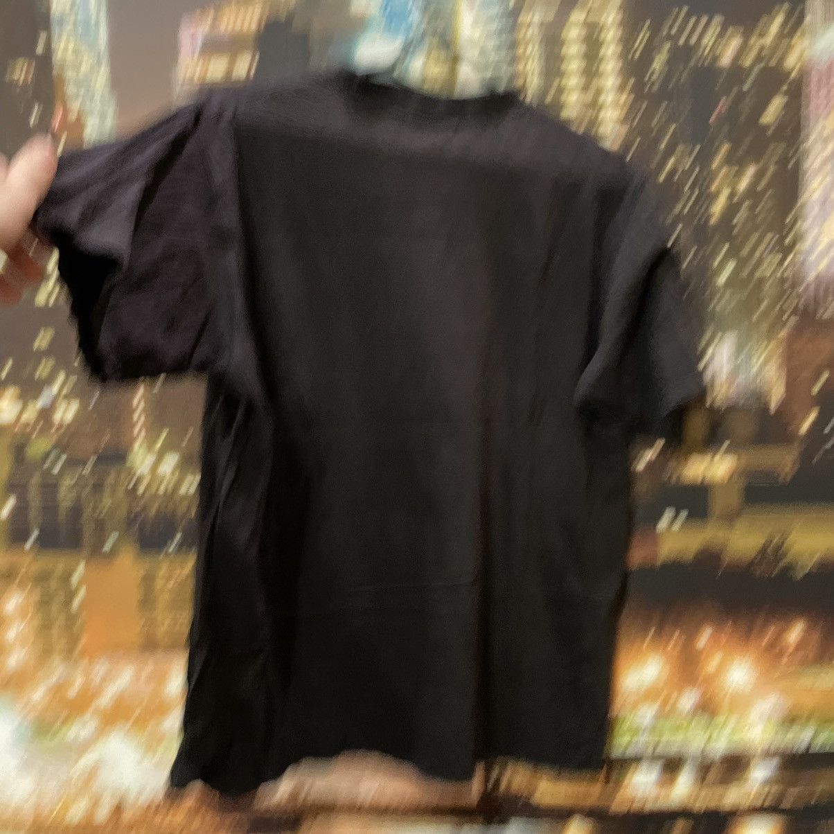 Band Tees VINTAGE Y2K BLACK TEE GET OFF MY DICK PENIS FUNNY PORNO Size US M / EU 48-50 / 2 - 4 Thumbnail