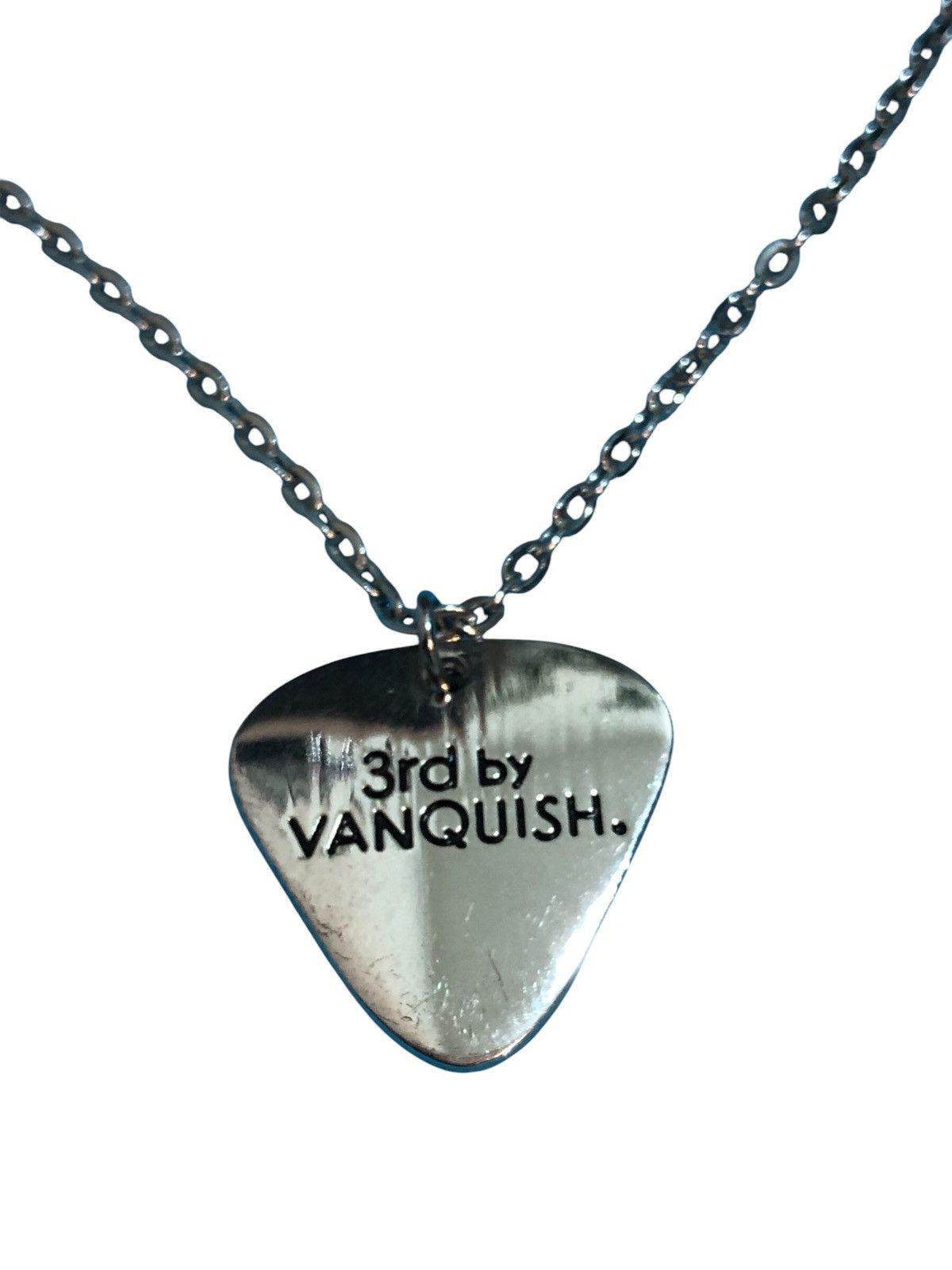 Vanquish 3rd by Vanquish Japan Guitar Pick Necklace Size ONE SIZE - 3 Thumbnail