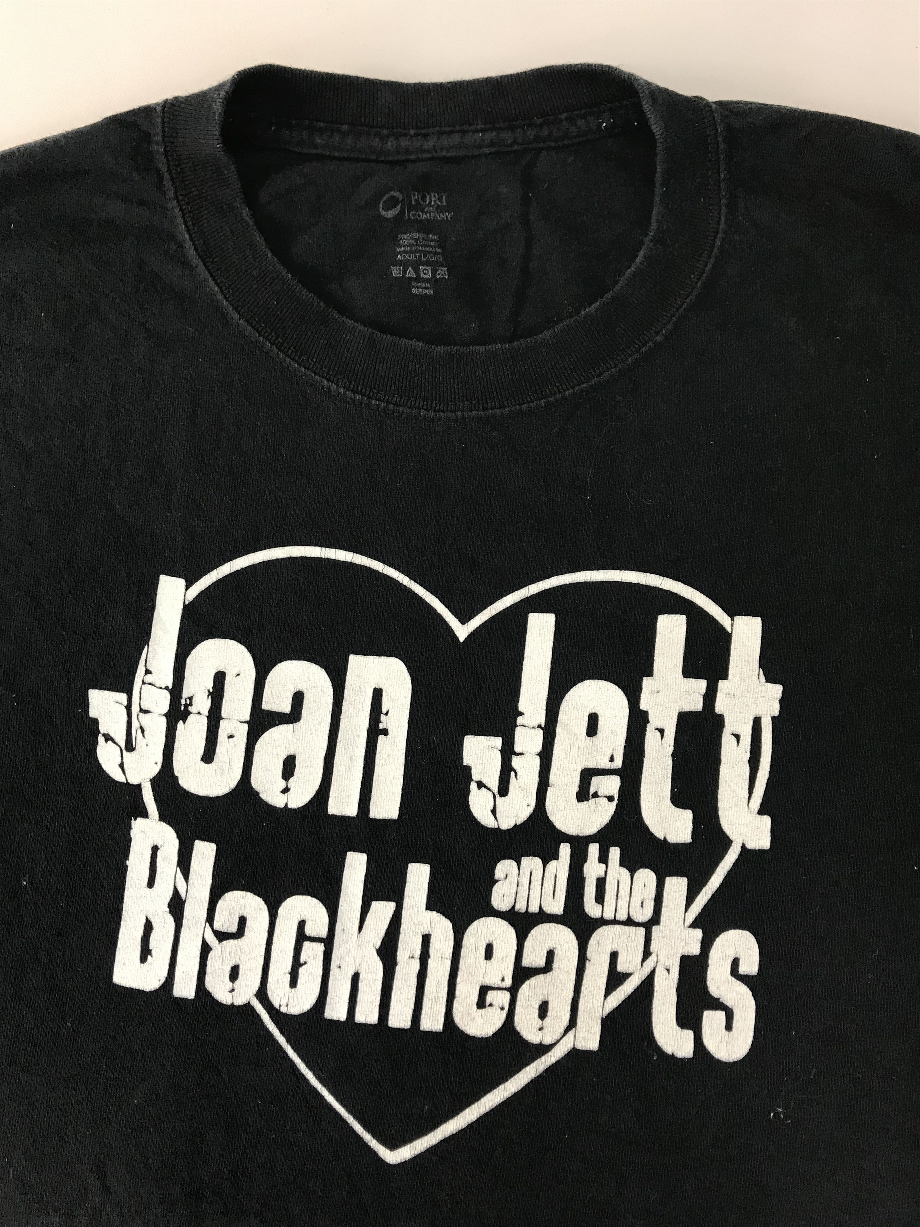 Band Tees Joan Jett & The Blackheart Big Logo Tee T-shirt Size US L / EU 52-54 / 3 - 3 Thumbnail
