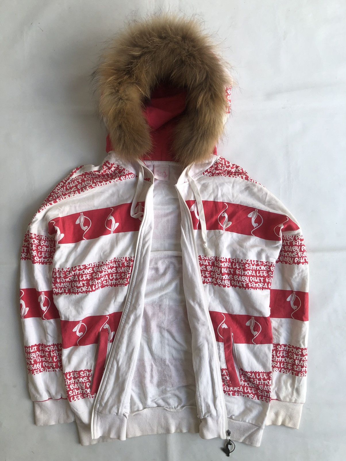 If Six Was Nine Japanese Zipp Fur Hoodie Ifsixwasnine LGB Style Size US L / EU 52-54 / 3 - 2 Thumbnail