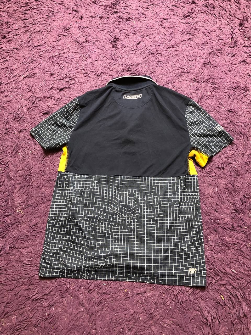 Lacoste Vintage Polo Lacoste sport logo Y2K print T-Shirt Size US M / EU 48-50 / 2 - 18 Thumbnail