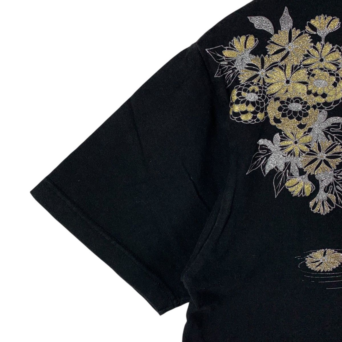 Other Vintage Japanese Traditional Goldfish Floral Graphic Tee Size US M / EU 48-50 / 2 - 6 Thumbnail