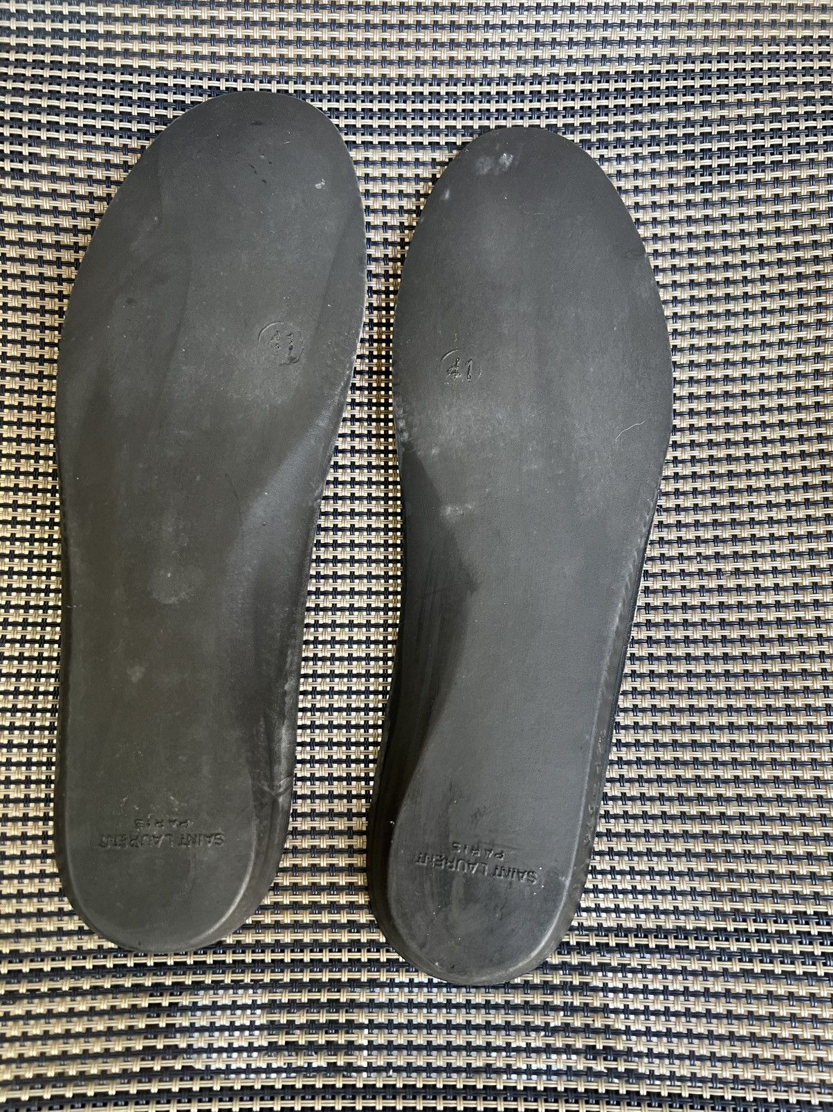 Saint Laurent Paris Saint Laurent Andy Camo Size US 6 / EU 39 - 12 Thumbnail
