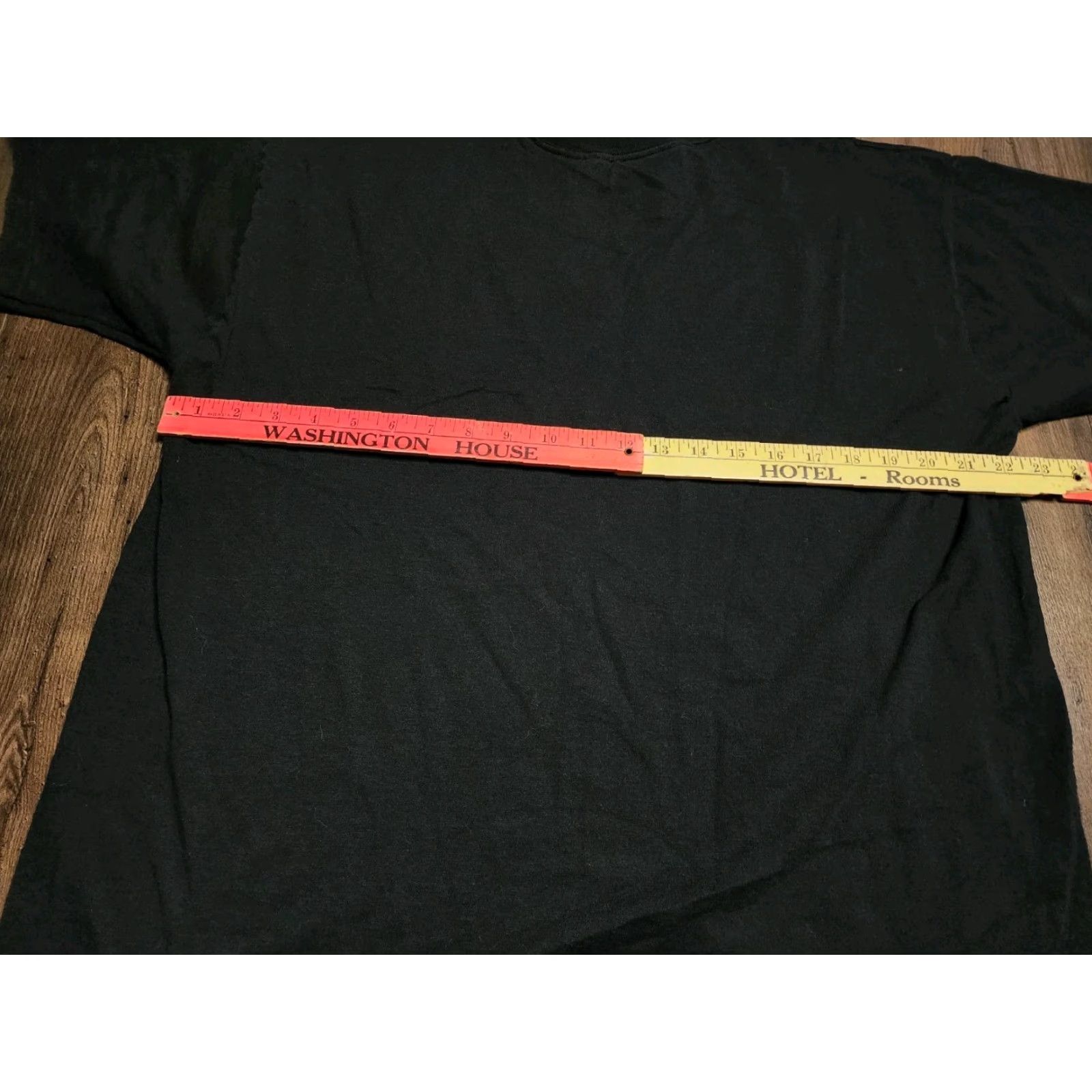 Logo 7 VINTAGE Men's XL Cotton T-Shirt Dream Car Logo 90s Classic Cars Woodward Dream Cruise Black Size US XL / EU 56 / 4 - 3 Thumbnail