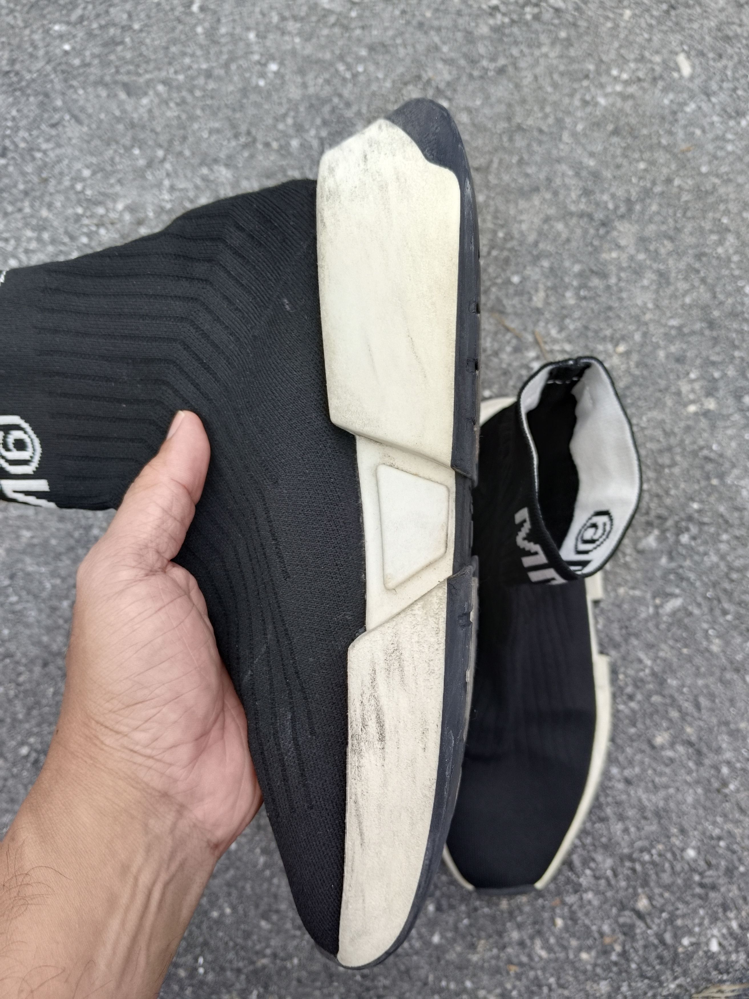 Maison Margiela MM6 SOCK SNEAKERS Size US 7 / IT 37 - 5 Thumbnail