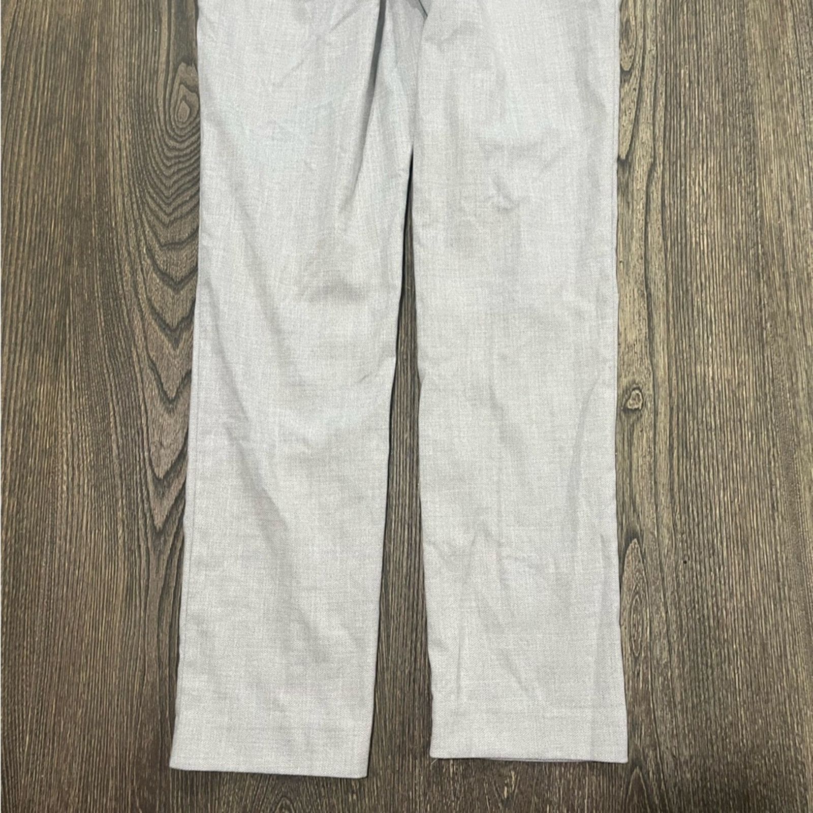 H&M H&M Womens Suit Pants Tapered Leg Mid-Rise Slim Fit Size 2 Size 26" / US 2 / IT 38 - 8 Thumbnail