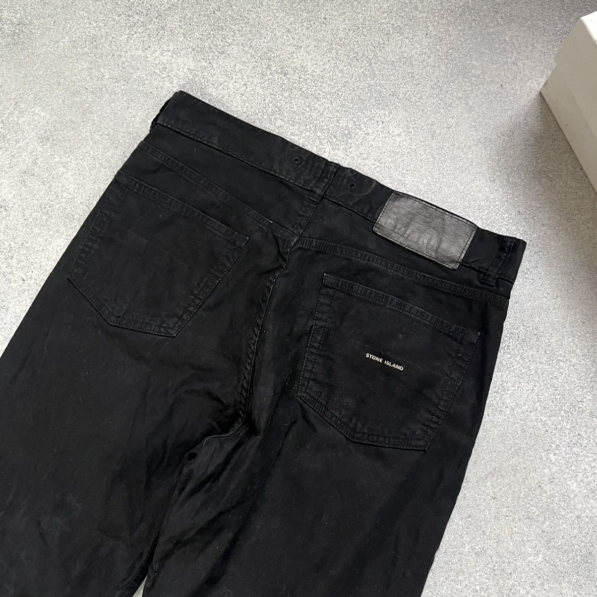 Stone Island Stone Island Jeans Denim Pants Rare S.I. Denims Vintage Size US 34 / EU 50 - 3 Thumbnail