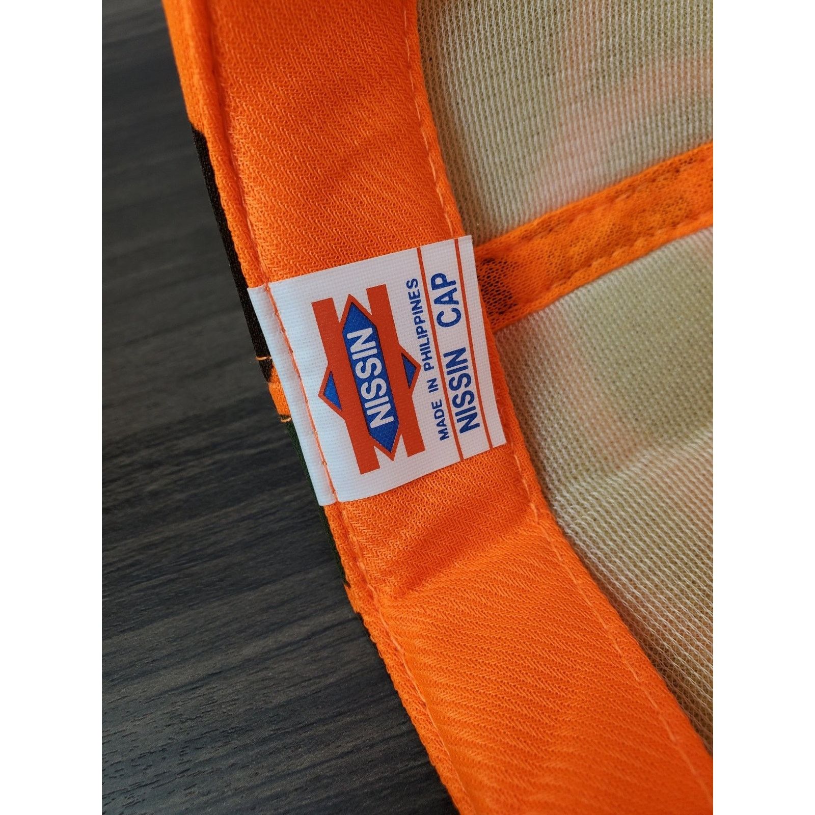 Nissan × Vintage Fieg Bros Coal Snapback Hat Blaze Orange Camouflage Cap Size ONE SIZE - 9 Thumbnail