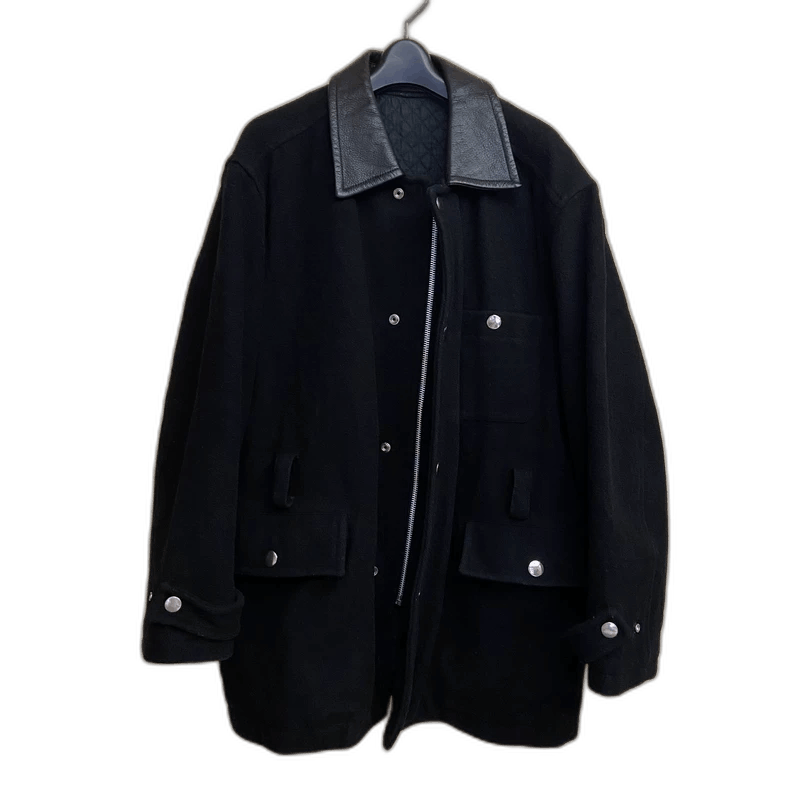 Comme des Garcons comme des garcons homme wool pocket jacket Size US M / EU 48-50 / 2 - 1 Thumbnail