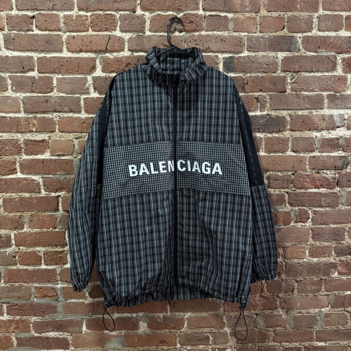 Balenciaga Balenciaga SS19 Tracksuit Jacket Size US S / EU 44-46 / 1 - 1 Thumbnail