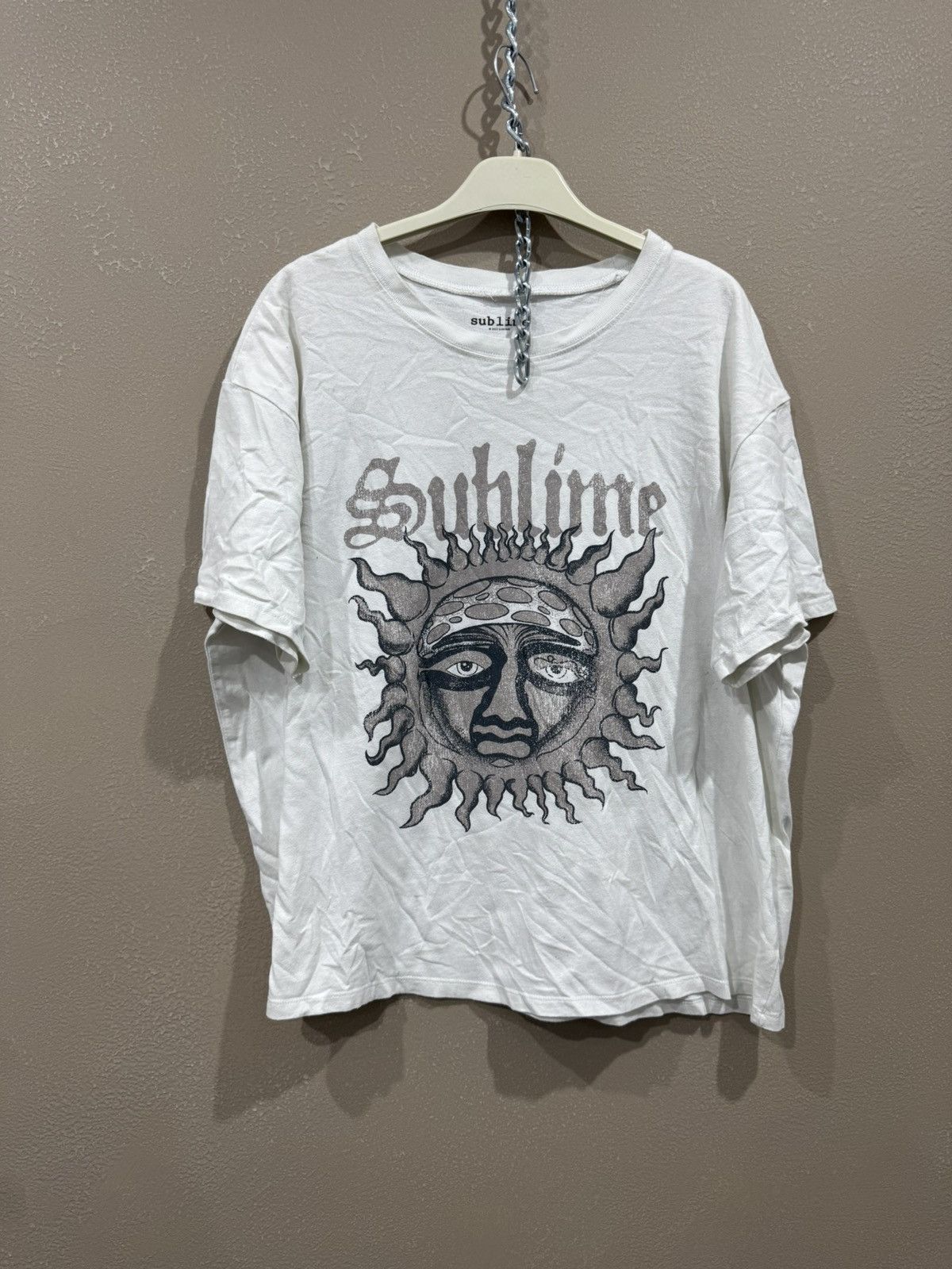 Band Tees Vintage Sublime boxy T Shirt 90’s Band Tees Size US S / EU 44-46 / 1 - 1 Thumbnail