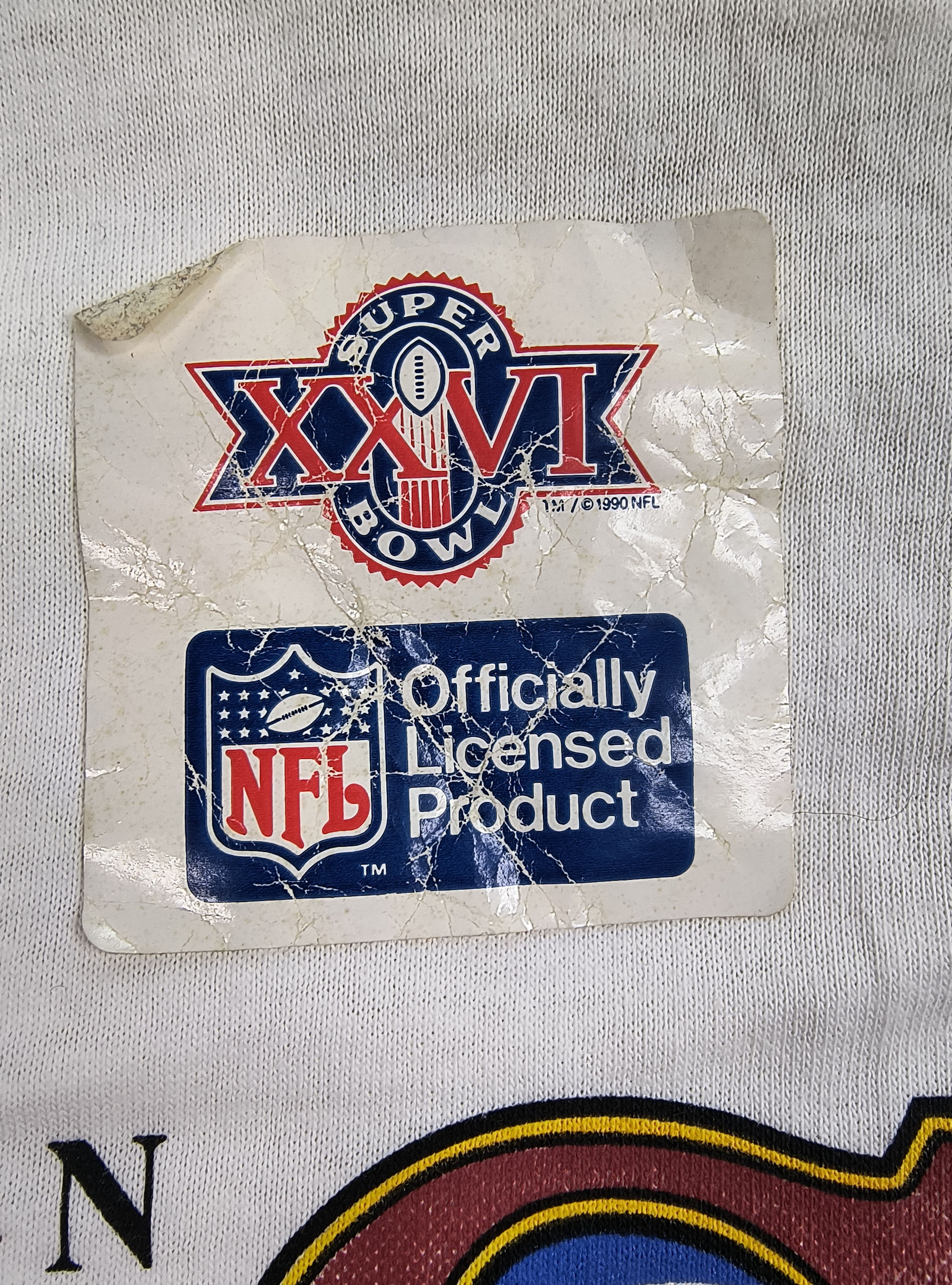 NFL Vintage NFL Washington Redskins SB XXVI champions 1992 tee Size US M / EU 48-50 / 2 - 6 Thumbnail