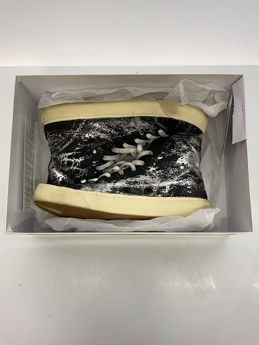 Maison Margiela Cracked Paint High Top Tabi Sneakers Size US 8 / EU 41 - 5 Thumbnail