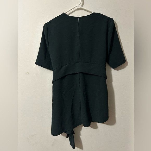Zara Zara Green Blouse Size S / US 4 / IT 40 - 2 Thumbnail