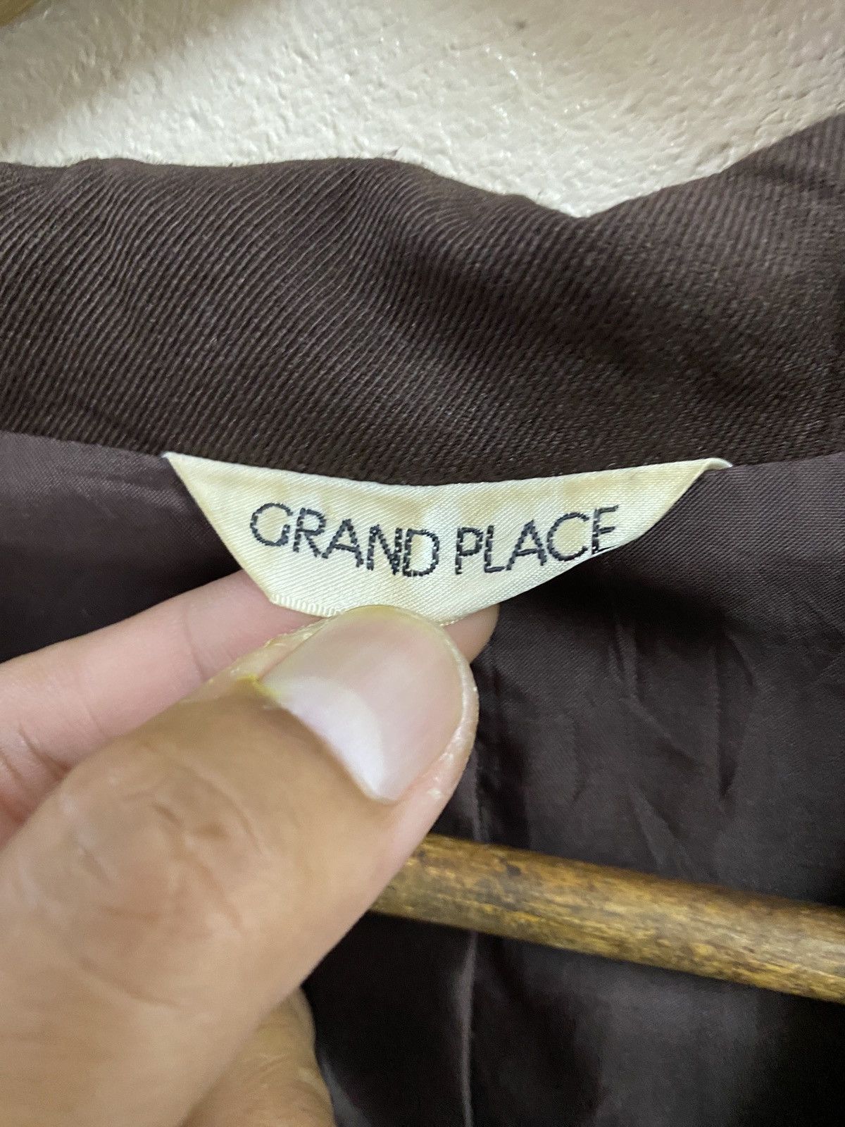 Issey Miyake Vtg Grand Place Blouson Jacket Issey Miyake Style Size US L / EU 52-54 / 3 - 12 Thumbnail