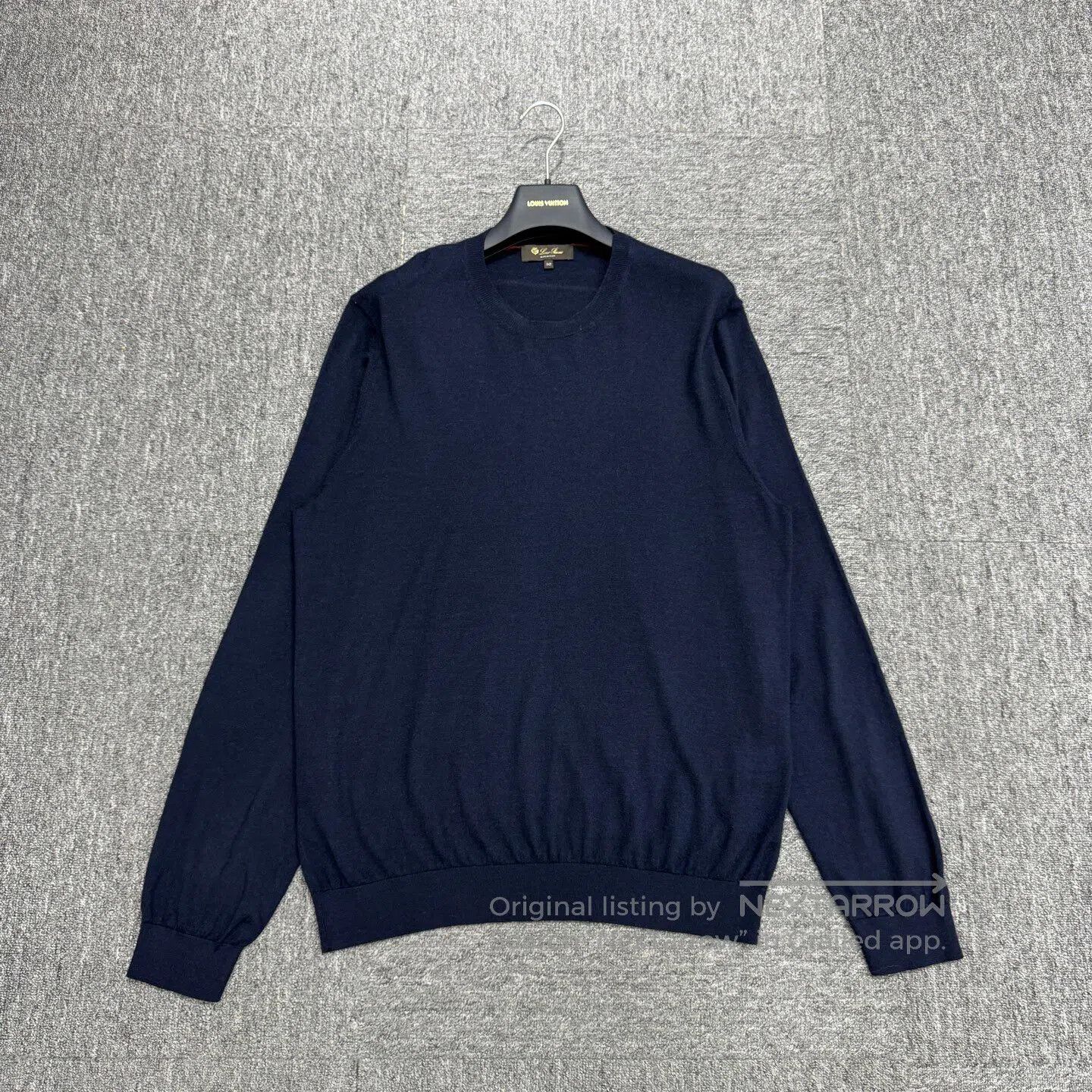 Loro Piana LORO PIANA Cotton wool knit sweater| Size US L / EU 52-54 / 3 - 1 Thumbnail