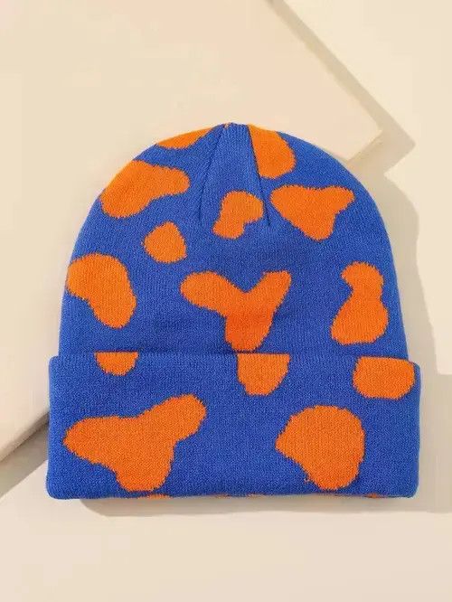 Japanese Brand Men Graphic Cuff Beanie Size ONE SIZE - 1 Thumbnail