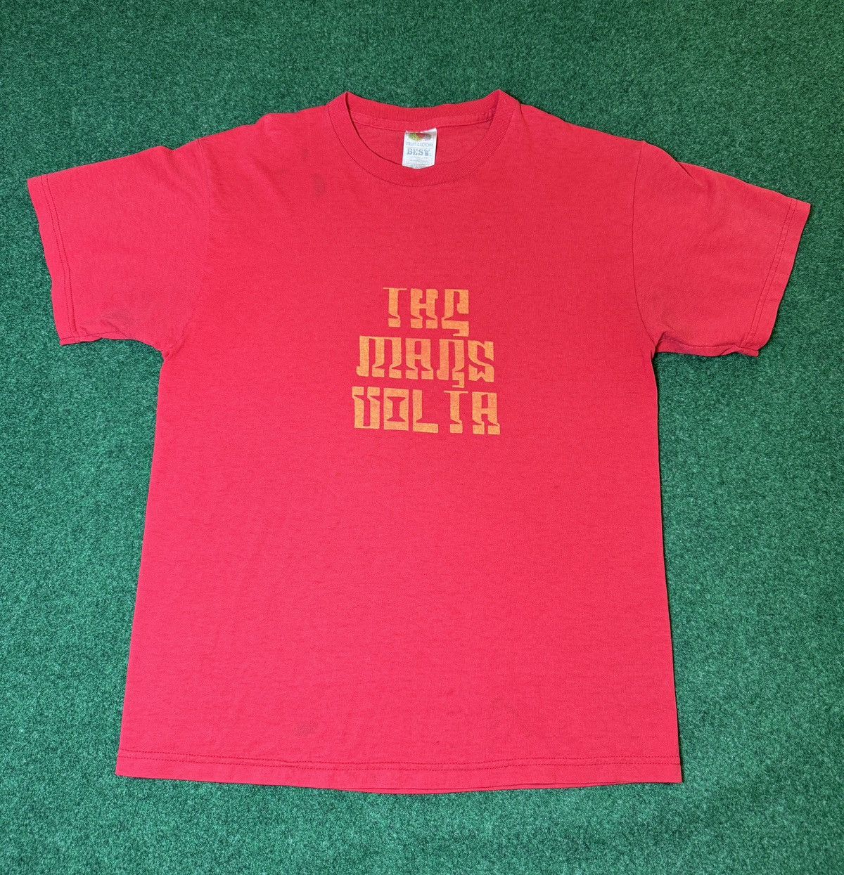 Band Tees × Fruit Of The Loom × Vintage Vtg Y2K The Mars Volta Alt Rock RARE Medium Band T Shirt Size US M / EU 48-50 / 2 - 1 Thumbnail