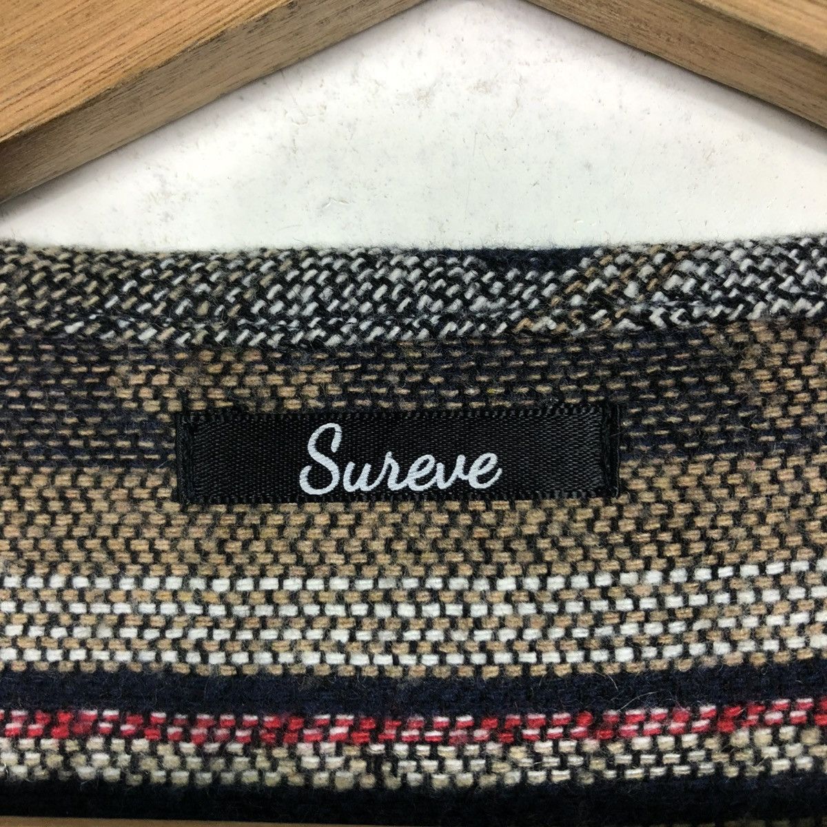 Japanese Brand 🔥VINTAGE JACKET NAVAJO NATIVE AZTEC SUVERE ISSEY MIYAKE Size US L / EU 52-54 / 3 - 19 Thumbnail