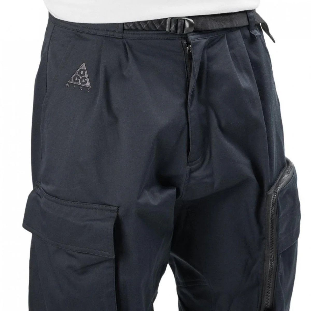 Nike × Nike ACG NIKE ACG NikeLab Lab Black Woven Cargo Pants