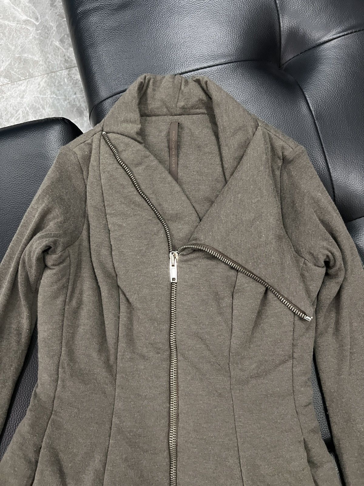 Rick Owens Rick Owens Lilies Asymmetric Wrapped Padded Jacket Size S / US 4 / IT 40 - 5 Thumbnail