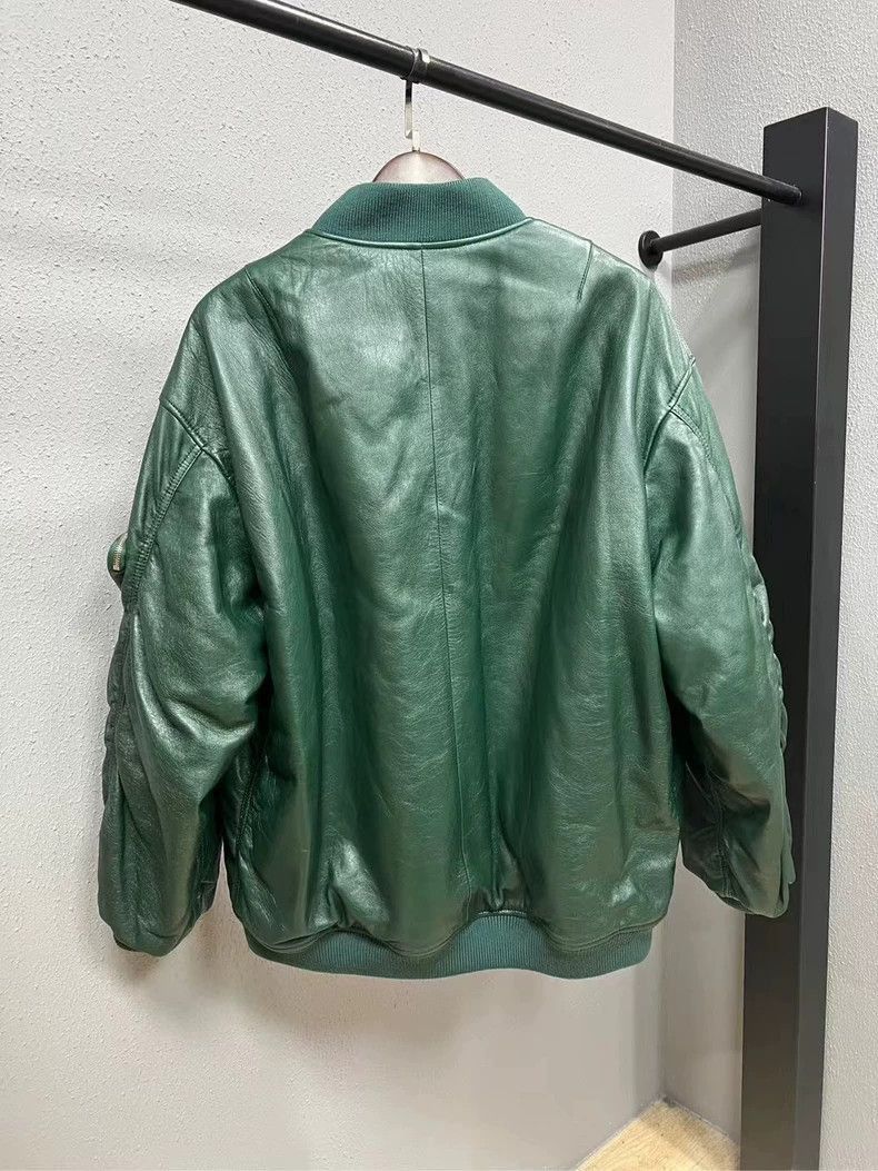 Prada Prada x Raf Simons Green Bomber Jacket -2505 Size US S / EU 44-46 / 1 - 2 Thumbnail
