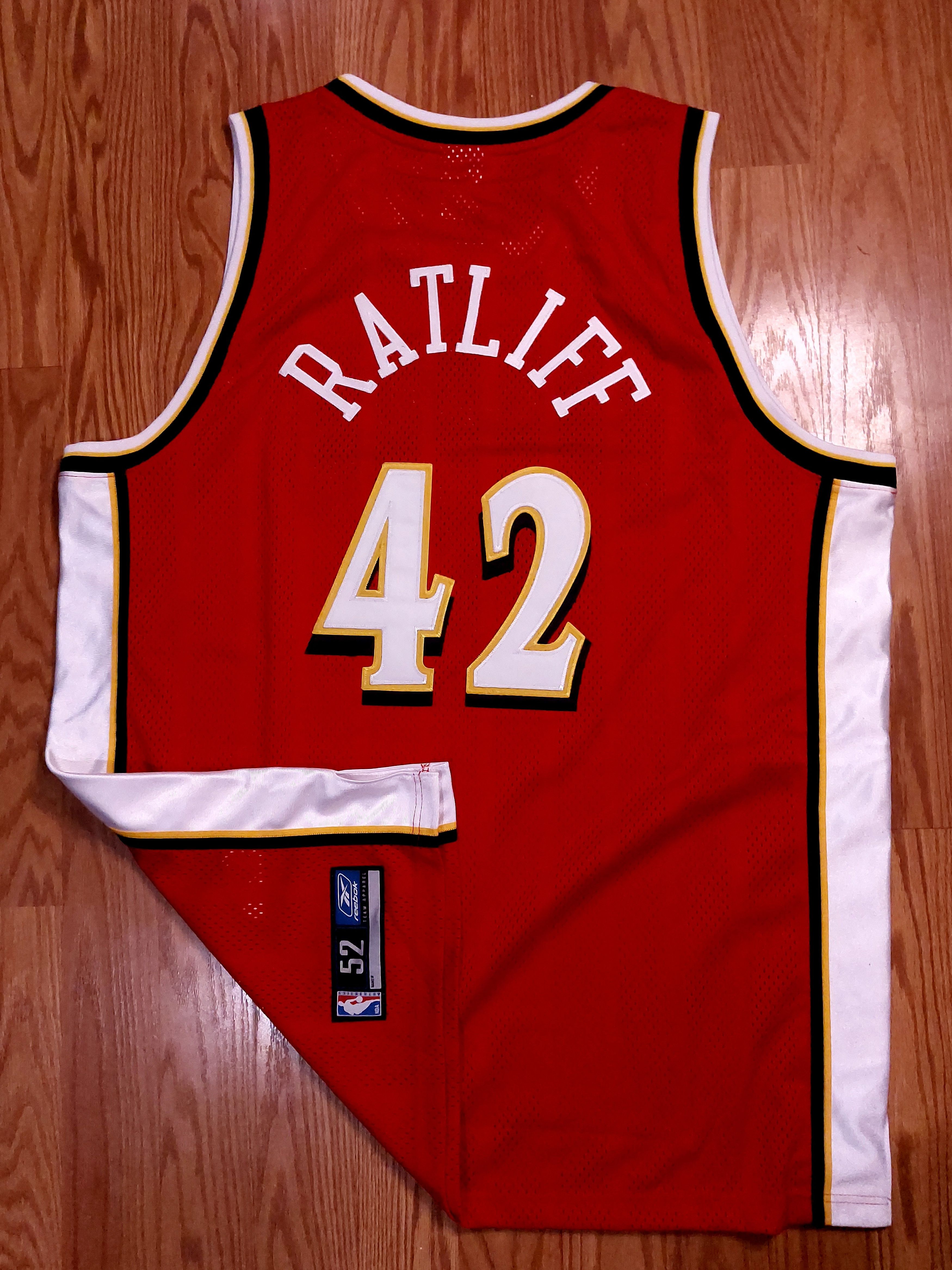 Reebok Authentic Atlanta Hawks Theo Ratliff Reebok NBA Jersey Size US XXL / EU 58 / 5 - 8 Thumbnail