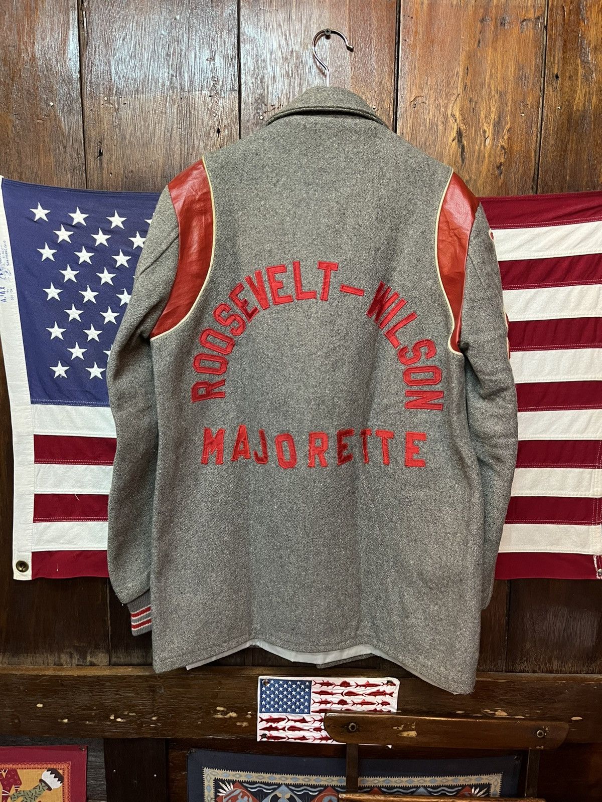 Other Vintage 1950’s Deerfoot Majorette Varsity Letterman Jacket Size US M / EU 48-50 / 2 - 7 Thumbnail