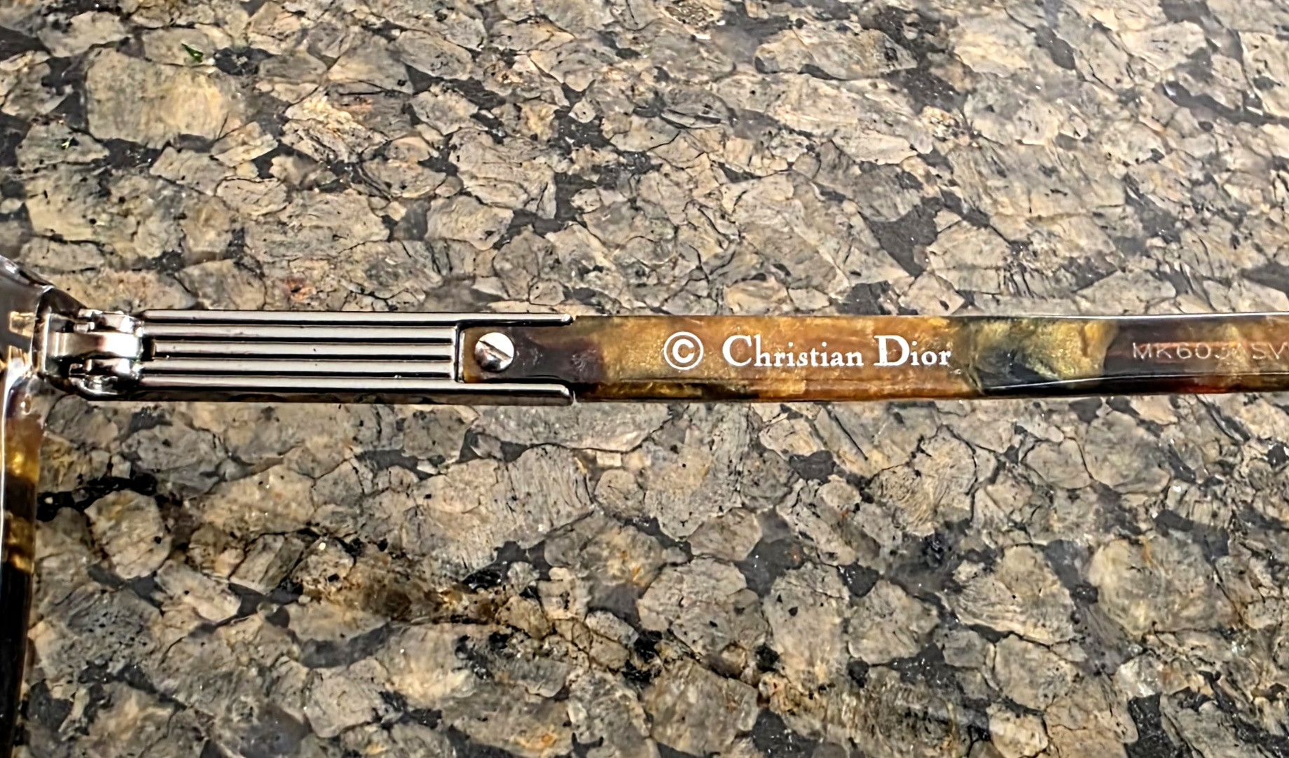 Dior Christian Dior Entracte2 Women Sunglasses Tortoise Italy Size ONE SIZE - 11 Thumbnail