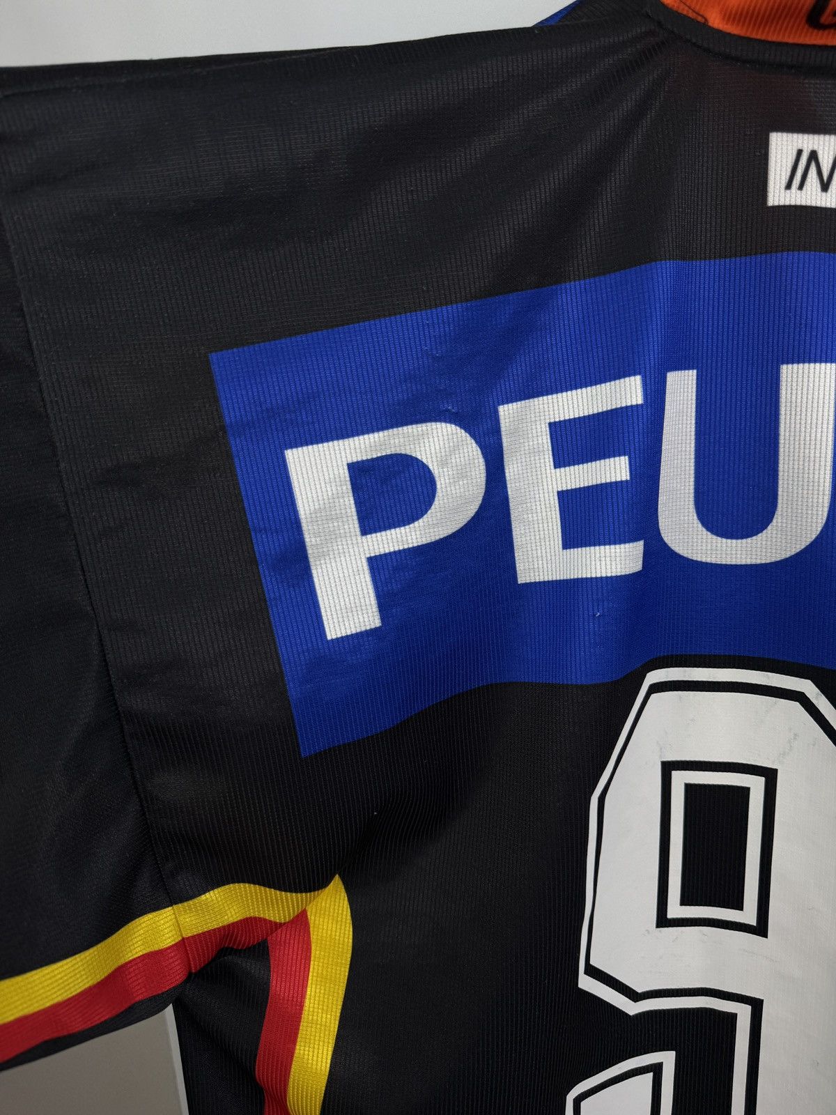 NHL 🇨🇭 2009 SC Bern #96 DUBE Switzerland Hockey Jersey Peugeot Size US L / EU 52-54 / 3 - 16 Thumbnail