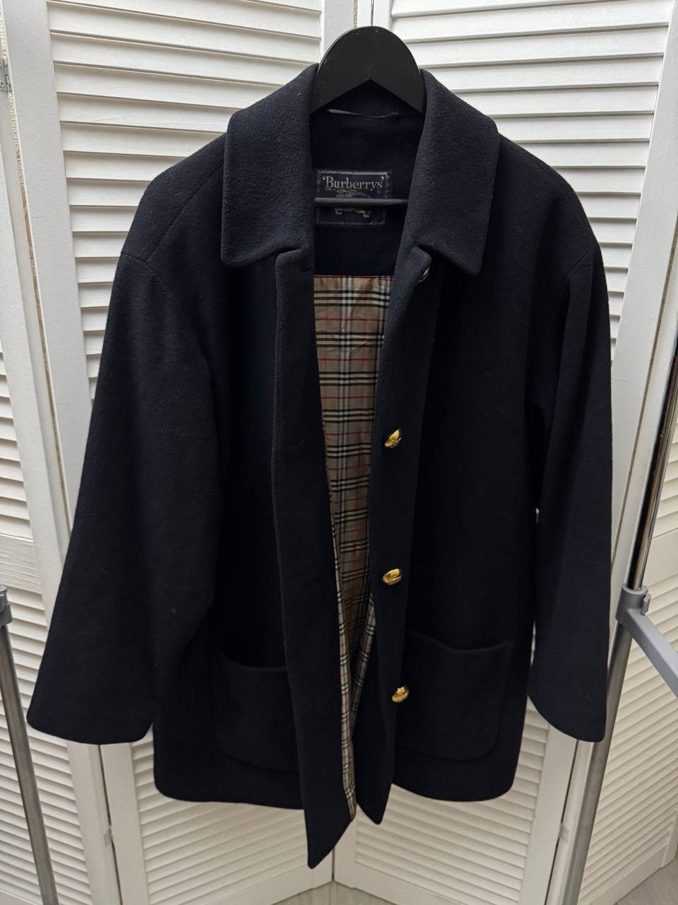Burberry Burberry Viyella coats for Woomen Size M / US 6-8 / IT 42-44 - 2 Thumbnail