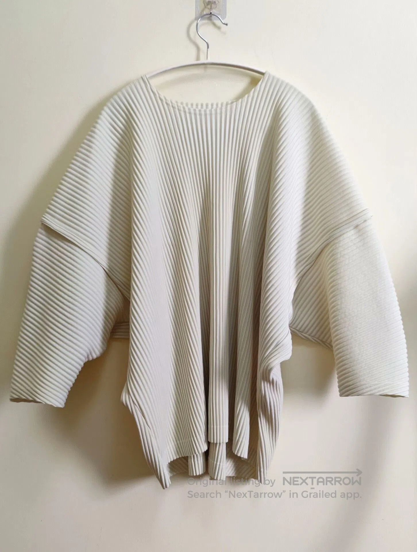 Homme Plisse Issey Miyake Issey Miyake Yellow Pleated T. Size US M / EU 48-50 / 2 - 1 Thumbnail
