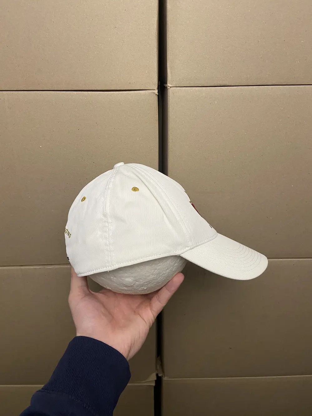 Nike VINTAGE 2010 NIKE TEAM CANADA WINTER OLYMPIC Y2K CAP HAD USA Size ONE SIZE - 4 Thumbnail