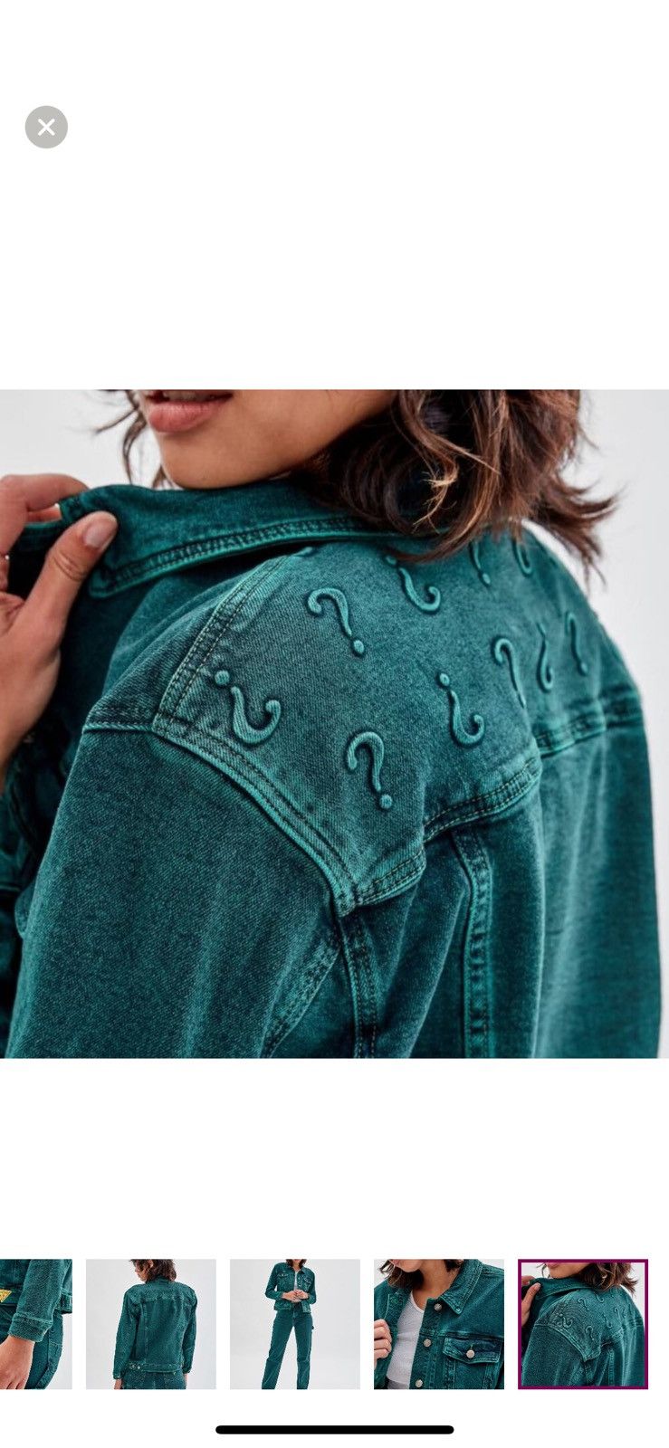 Guess Guess x Batman & Joker Denim Jacket Size S / US 4 / IT 40 - 1 Thumbnail
