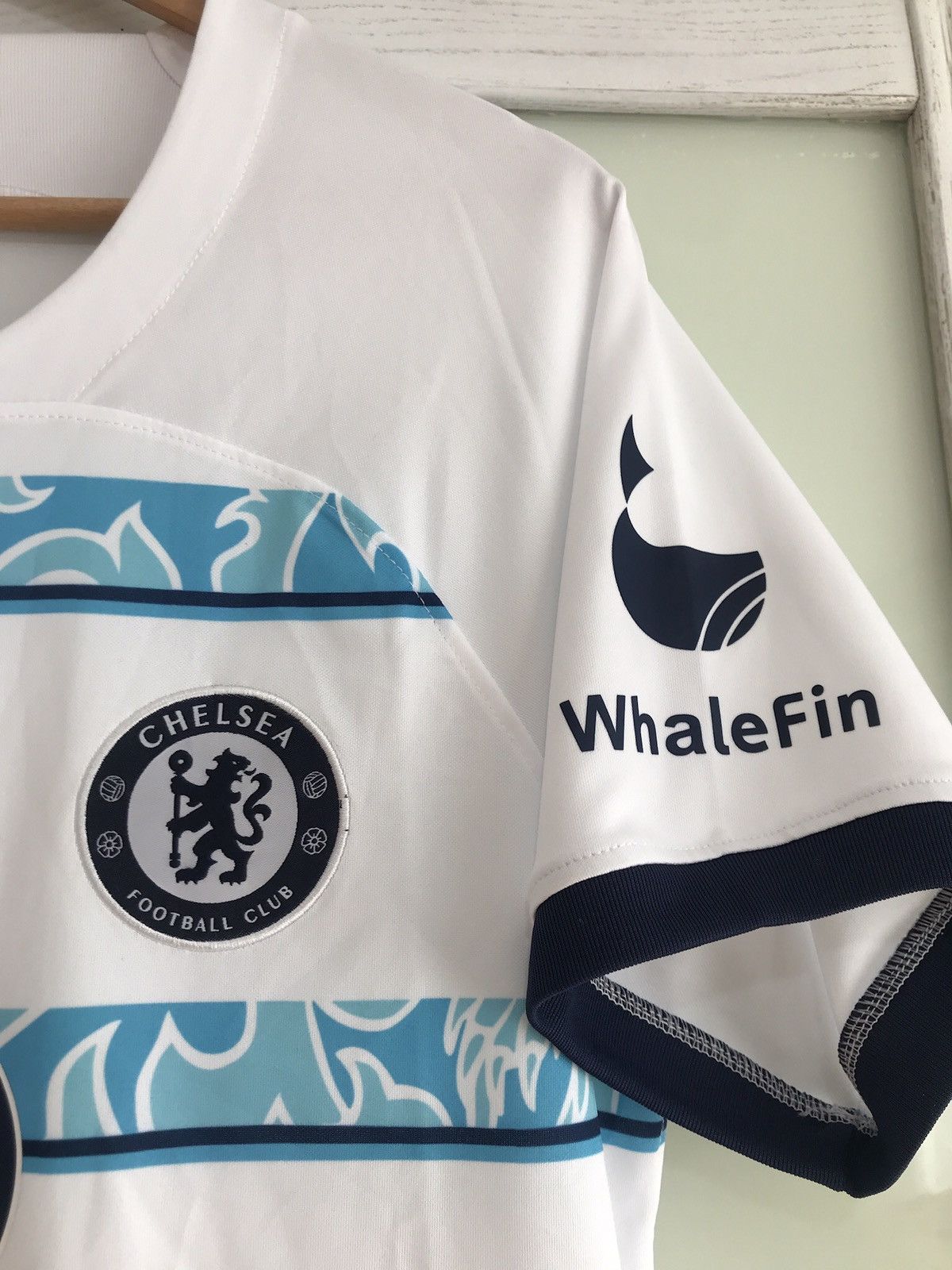 Chelsea Soccer × Nike Chelsea 2022-2023 Away Soccer Jersey Football Kit Nike Size US M / EU 48-50 / 2 - 9 Thumbnail