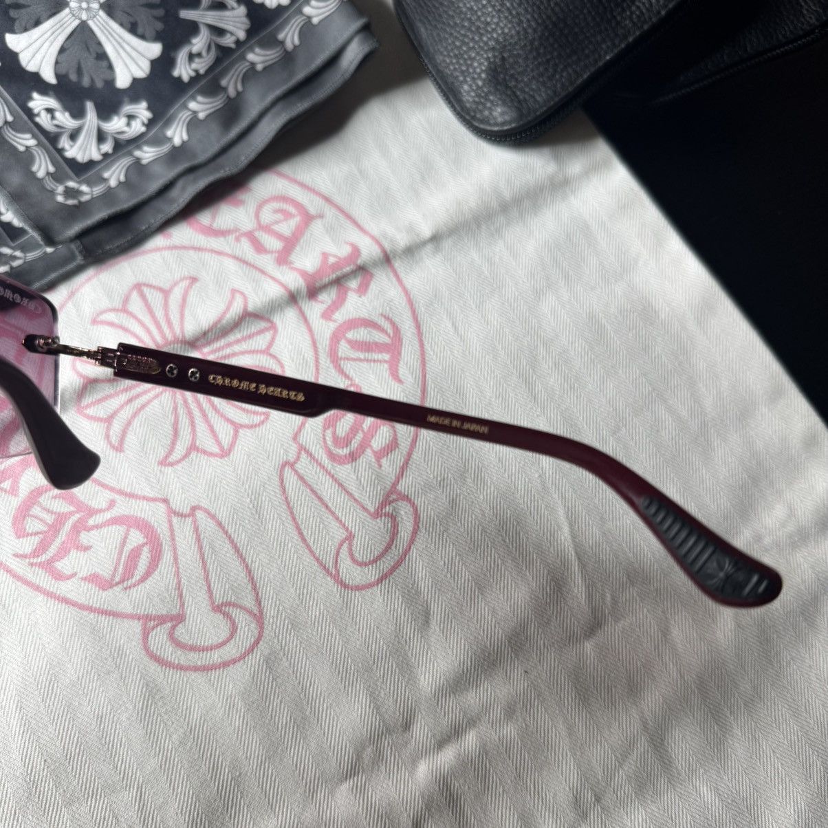Chrome Hearts Deep 2 sunglasses Size ONE SIZE - 11 Thumbnail