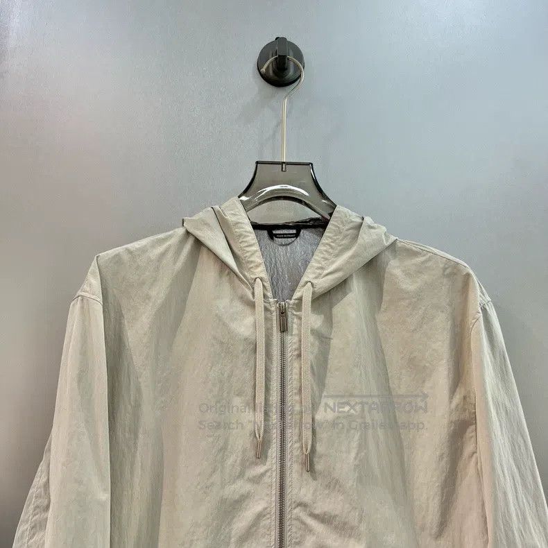 Hermes Hermes Coated Hooded Jacket Size US L / EU 52-54 / 3 - 3 Thumbnail