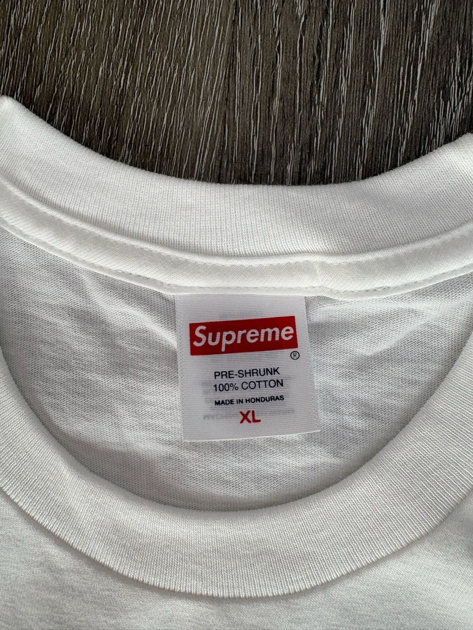 Supreme Supreme "Tyler The Creator" Tee (White) Size US XL / EU 56 / 4 - 2 Thumbnail