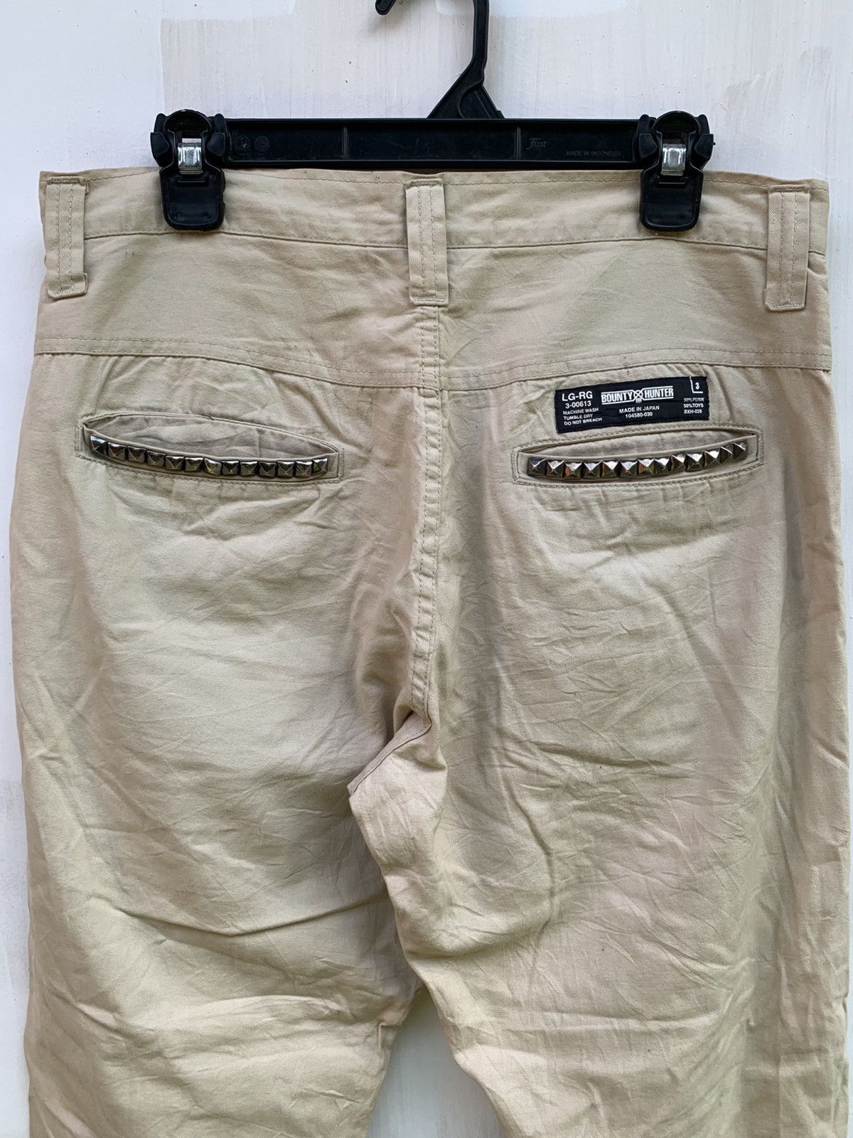 Bounty Hunter Japanese brand bounty hunter skate punk pants Size US 32 / EU 48 - 2 Thumbnail
