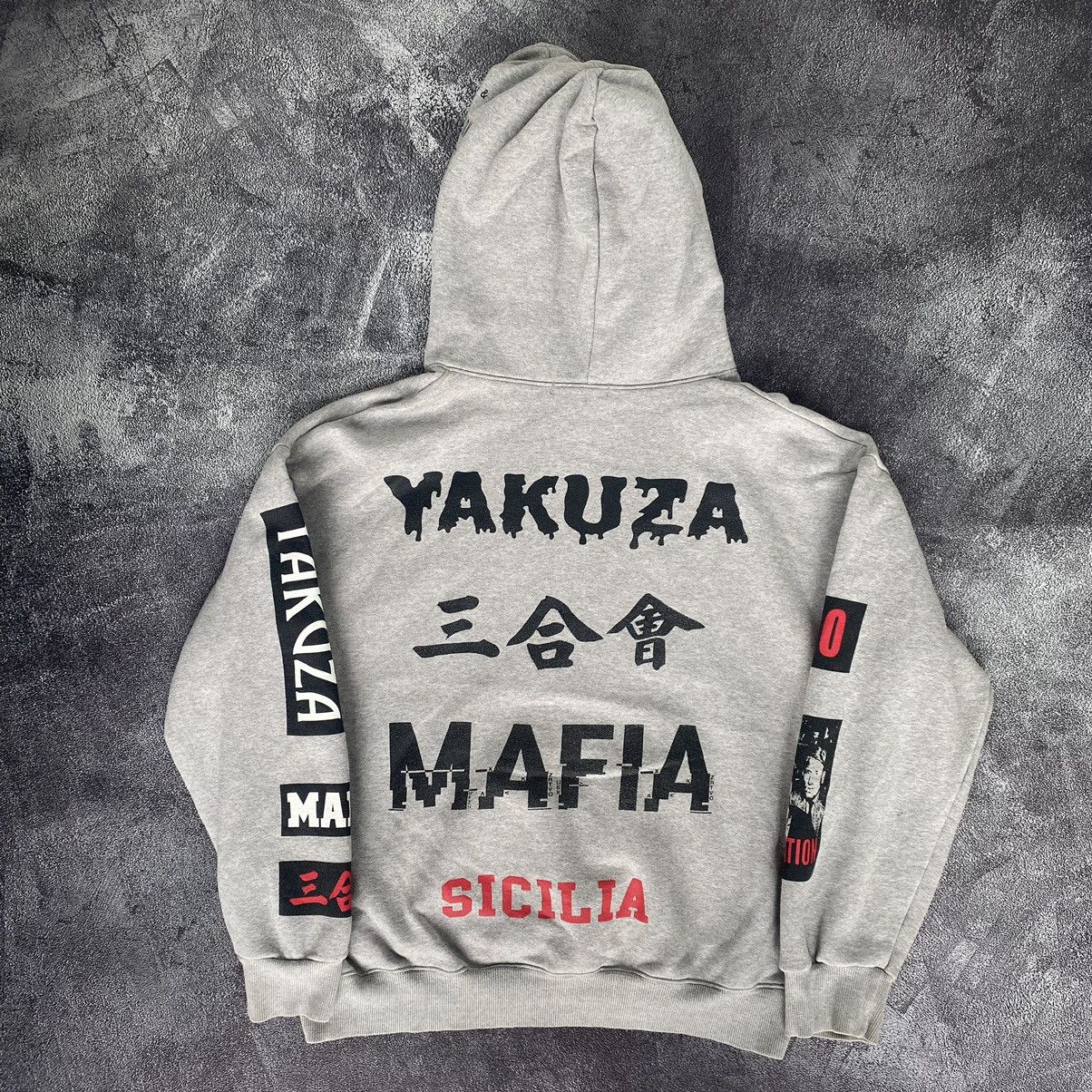 Vintage Yakuza Mafia Ami & IAMA & DS Hoodies Jacket Size US L / EU 52-54 / 3 - 8 Thumbnail
