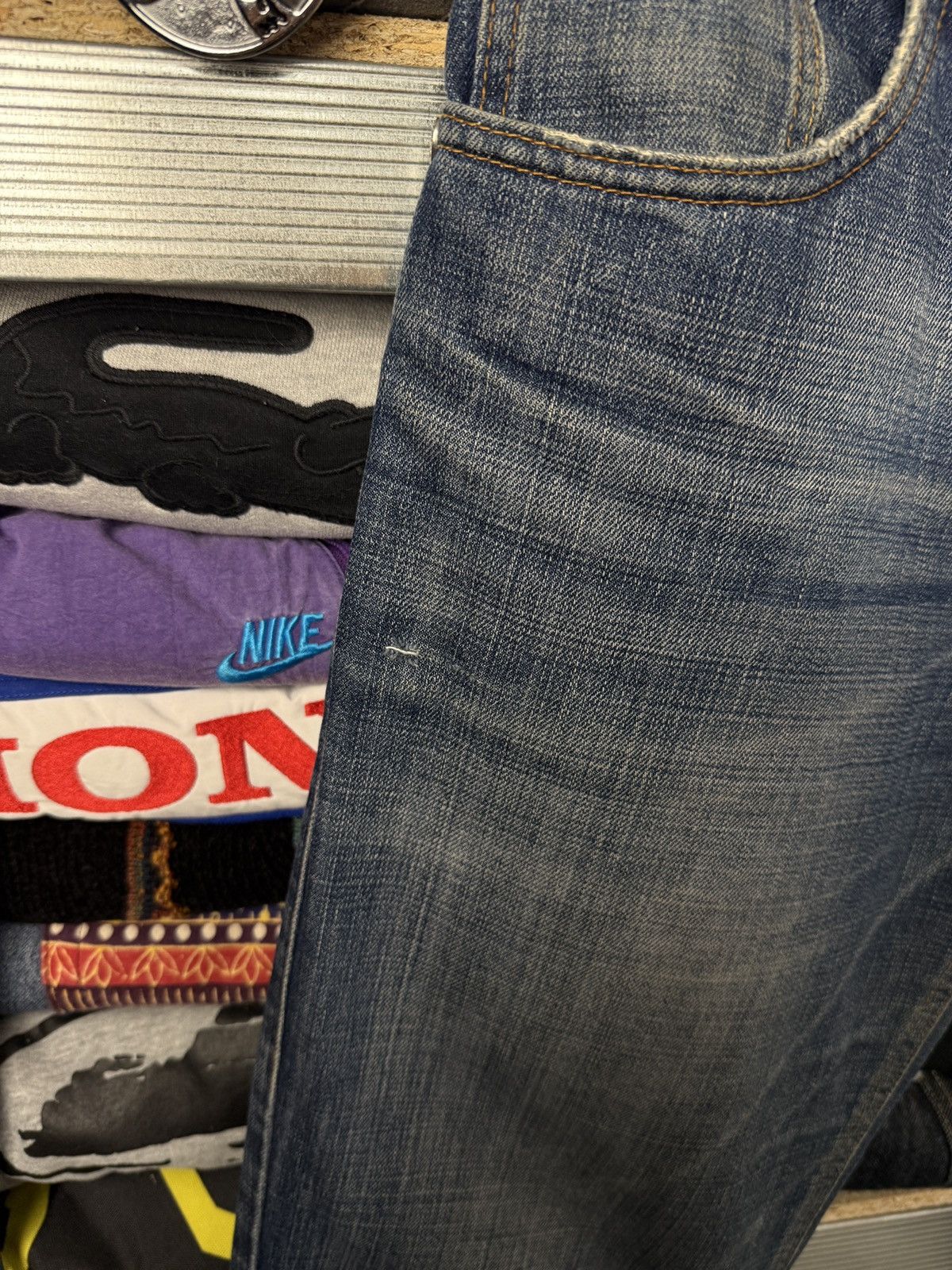 Versace Luxury Opium Versace Metal Medusa Denim Vintage Jeans Pants Size US 34 / EU 50 - 9 Thumbnail