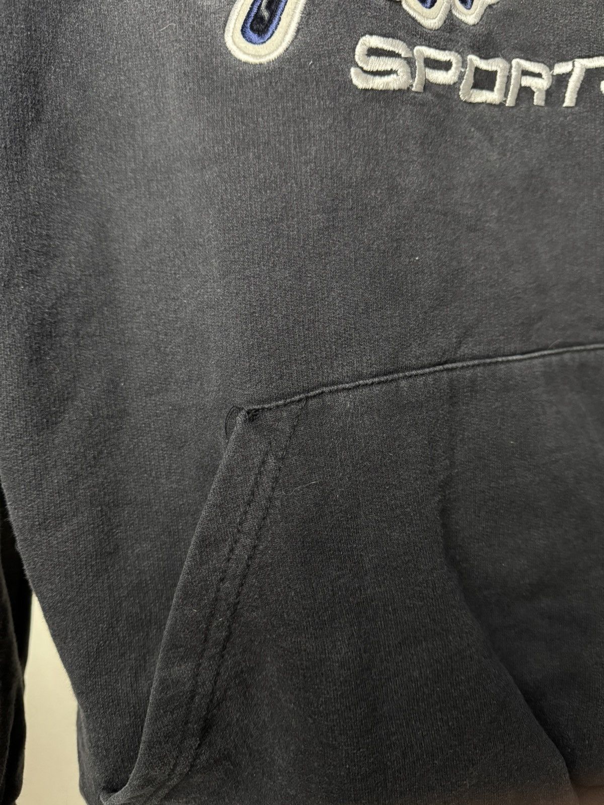 Ecko Unltd. × Fubu × Karl Kani Fubu Vintage Embroidery Big Logo Faded Baggy Hoodie Size US S / EU 44-46 / 1 - 5 Thumbnail