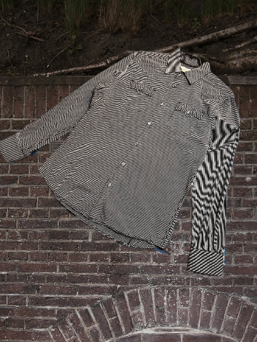 Diesel × Japanese Brand × Vintage Diesel Embroidered Logo Long Sleeve Button Up Shirt Y2K Size US XL / EU 56 / 4 - 1 Thumbnail