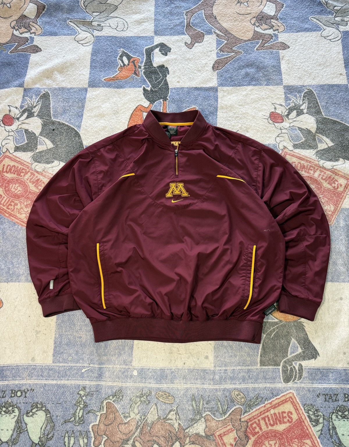 Nike Vintage minnesota gophers nike pullover jacket Size US L / EU 52-54 / 3 - 1 Thumbnail