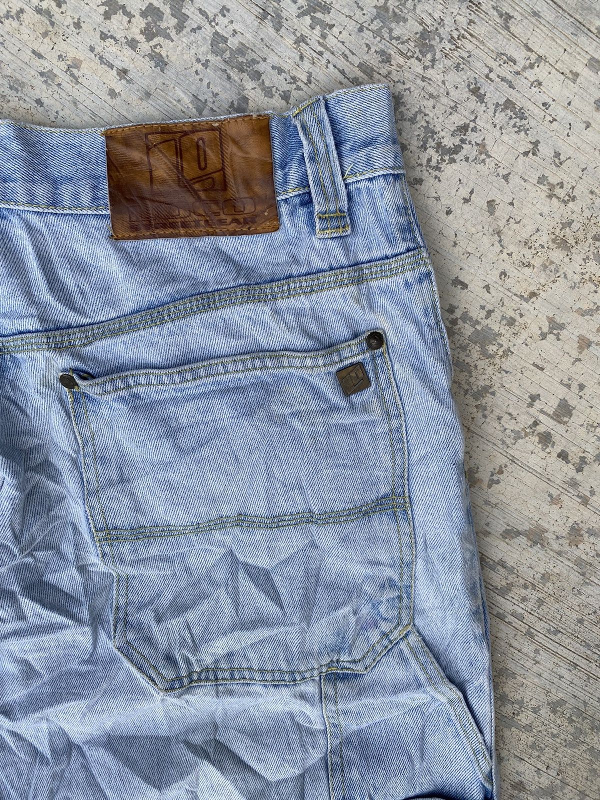 Japanese Brand Loco streetwear baggy carpenter denim Size US 35 - 7 Thumbnail